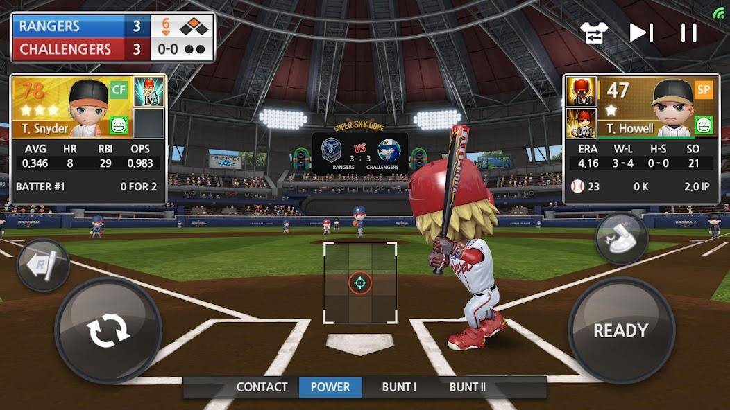 BASEBALL 9 Mod Screenshot 1