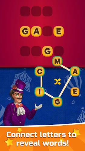 Circus Words: Magic Puzzle Zrzut ekranu 3