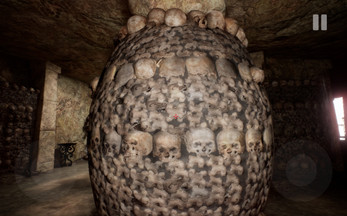 Catacombs of Paris ဖန်သားပြင်ဓာတ်ပုံ 2