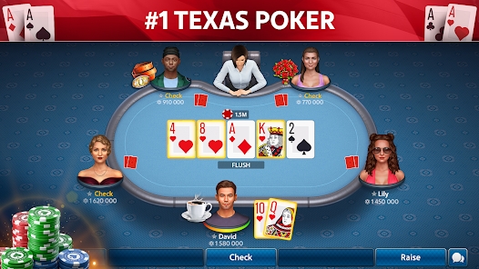 Texas Holdem Poker Pokerist Tangkapan skrin 3