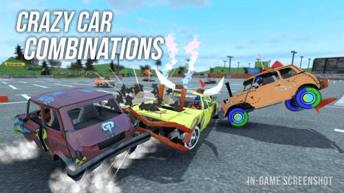 Demolition Derby Multiplayer Captura de pantalla 1