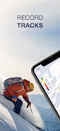 Skill: Ski & MTB Tracker Captura de pantalla 2