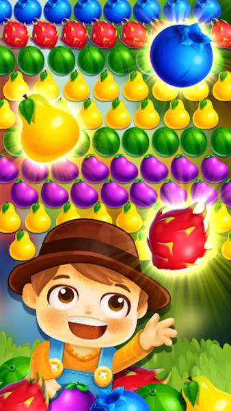 Farm Bubble Shooter Story - Fruits mania Screenshot 1