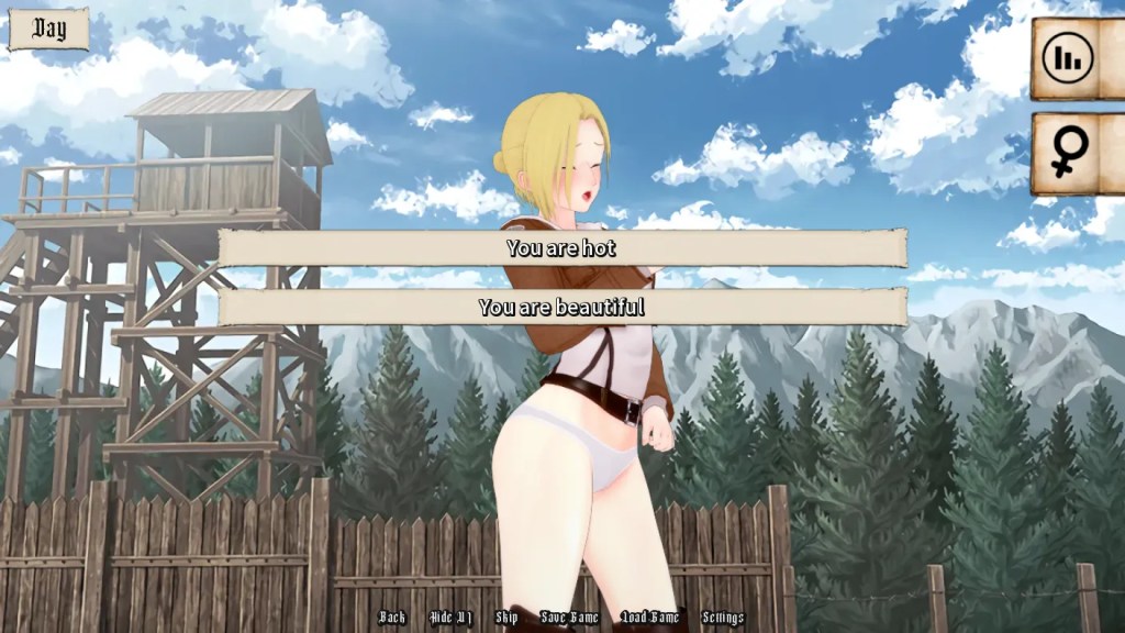 Attack On Sluts Screenshot 3