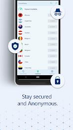 RAV VPN - Secure & Private 스크린샷 4