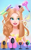 Schermata Princess Dream Hair Salon 4