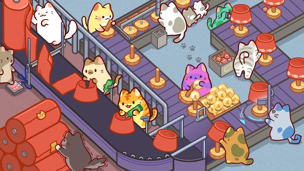 Kitty Cat Tycoon 스크린샷 1