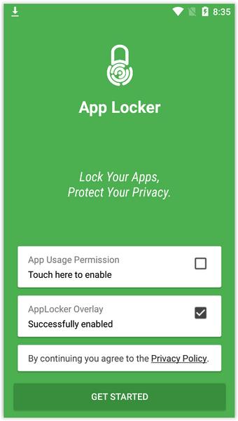 AppLocker：应用锁、密码应用截图第1张