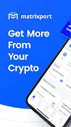 Matrixport: Buy & Earn Crypto Captura de pantalla 1