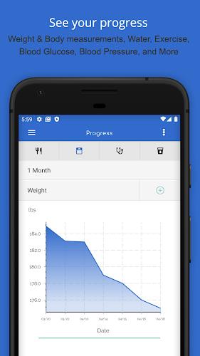 My Keto Low Carb Diet Tracker 스크린샷 2