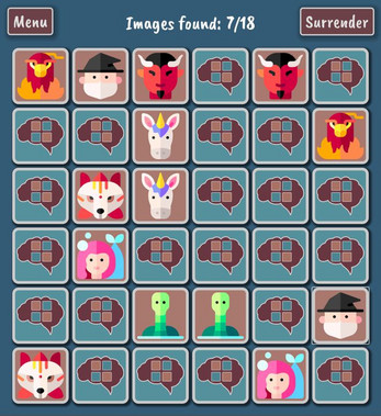 Libre Memory Game Screenshot 3