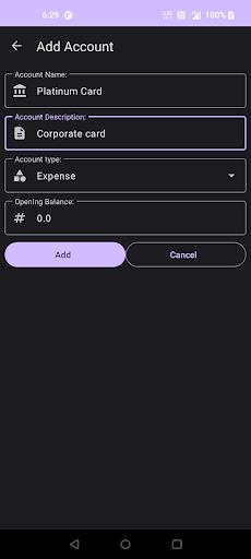 Expense Tracker Screenshot 4