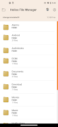 Helios File Manager স্ক্রিনশট 1