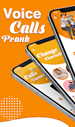 Prank Calling App Simulator Capture d'écran 1