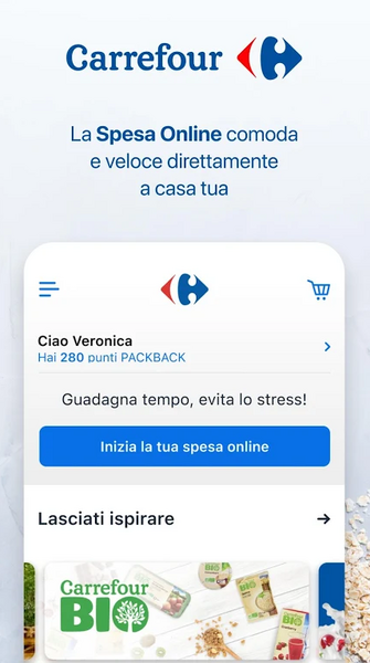 Carrefour Italia Ekran Görüntüsü 1