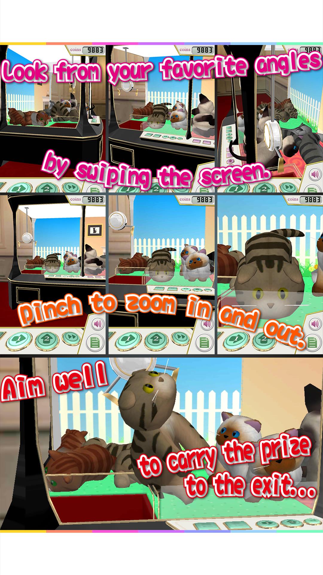 Claw Crane Cats Screenshot 3