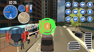 Van Driving Simulator स्क्रीनशॉट 3