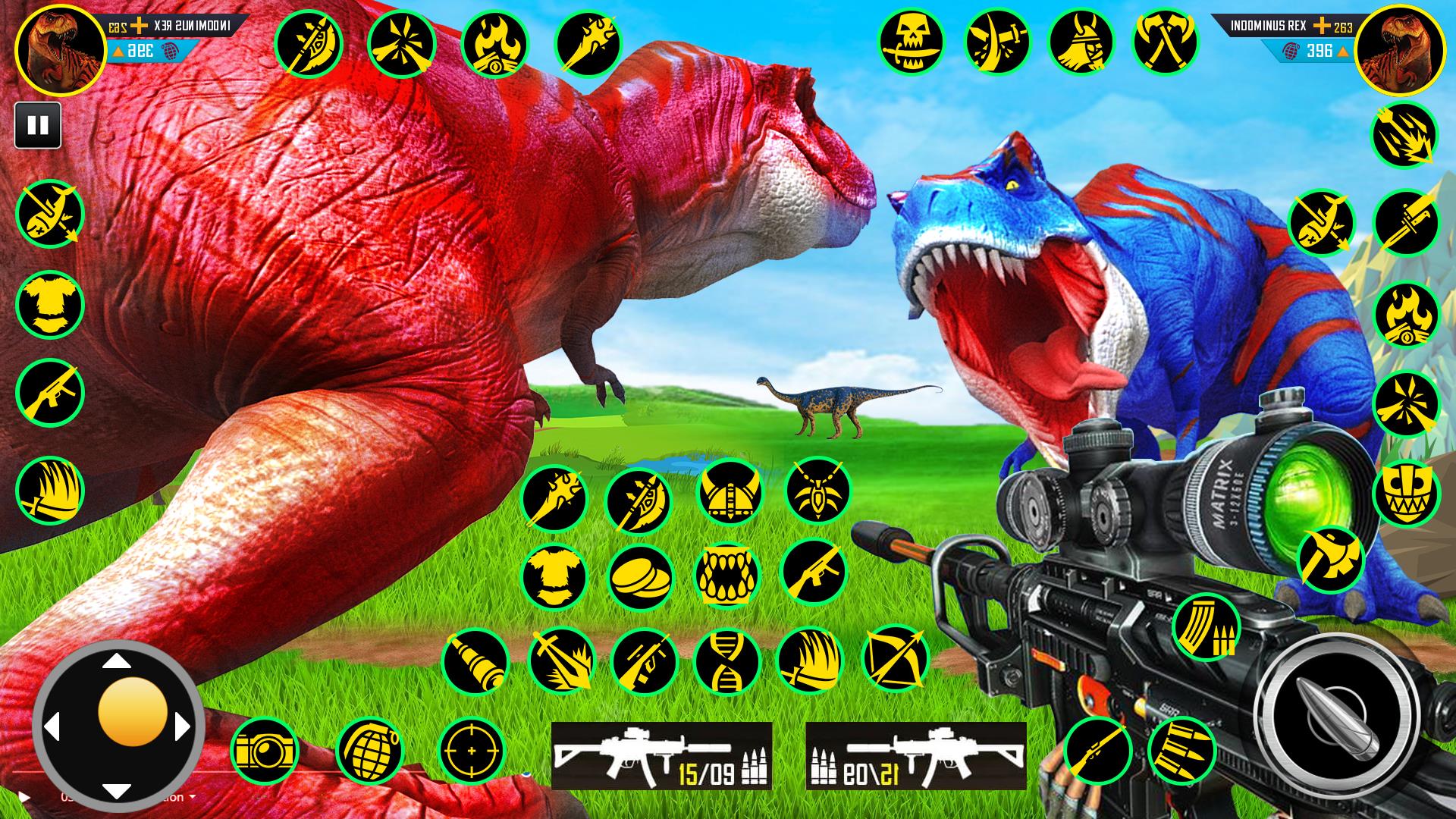 Wild Dinosaur Game Hunting Sim ภาพหน้าจอ 3