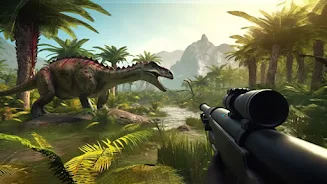 Angry Dinosaur Shooting Game Ảnh chụp màn hình 3