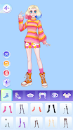 YoYa: Dress Up Fashion Girl应用截图第4张