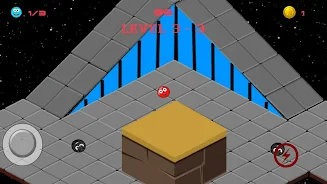 Madness Ball: Blue and Red Bal Screenshot 1