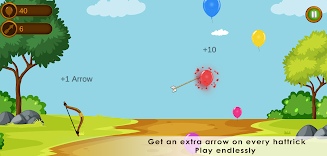 Balloon Bow and Arrow - BBA ภาพหน้าจอ 3