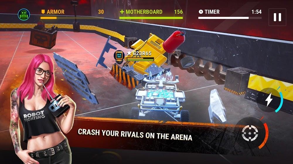 Robot Fighting 2 ภาพหน้าจอ 2