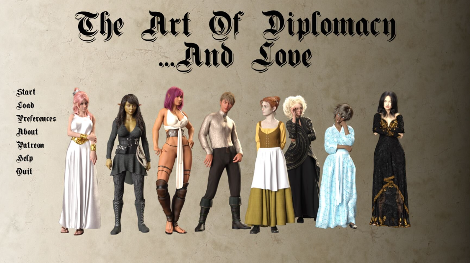 The Art of Diplomacy and… Love स्क्रीनशॉट 1