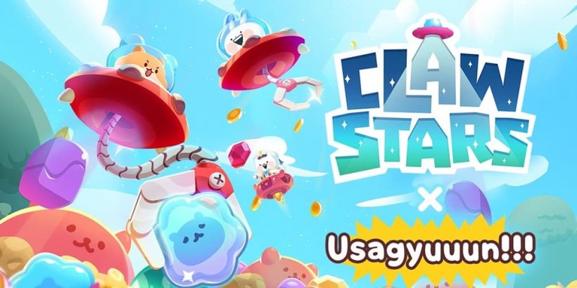 Usagyuuun Joins Claws Stars for Epic Collaboration