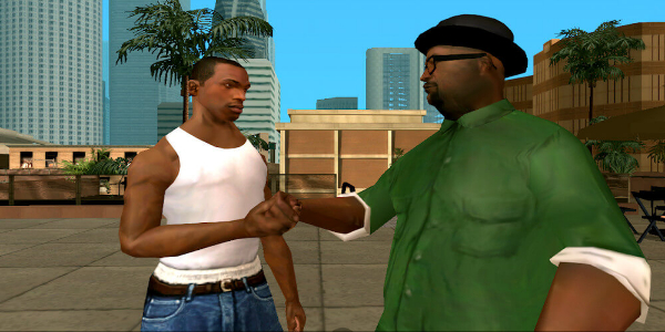 GTA: San Andreas MOD স্ক্রিনশট 3