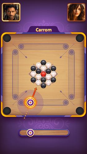 Carrom Go Capture d'écran 3