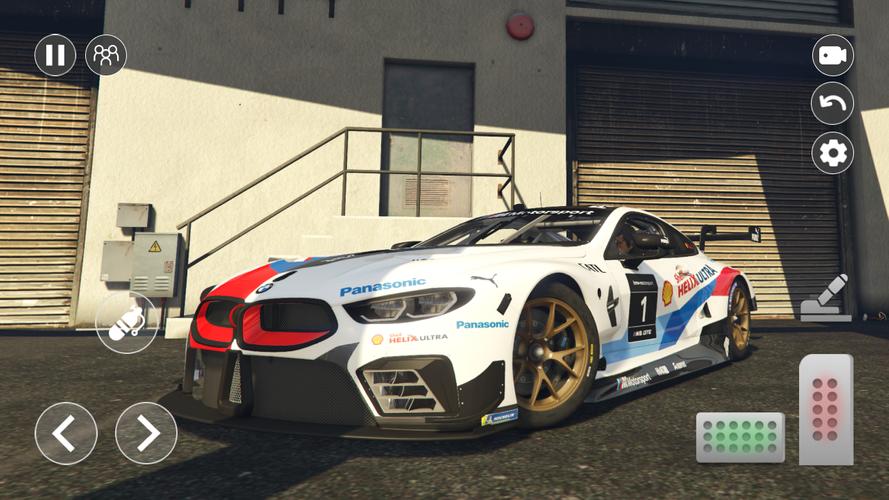 Real Race M8 Скриншот 1