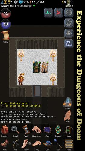 GnollHack Screenshot 4