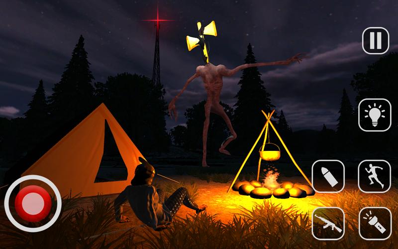 Siren Head : Hunt in Forest Screenshot 3