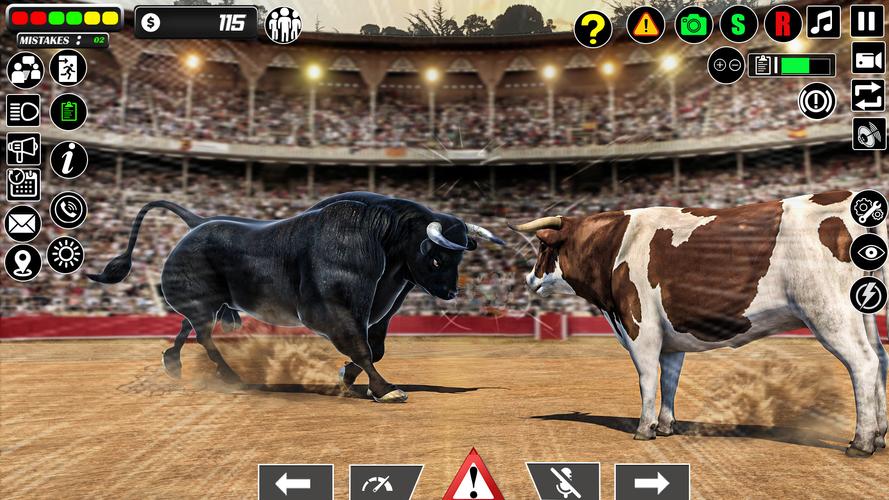 Wild Battle Craft: Bull Fight ဖန်သားပြင်ဓာတ်ပုံ 2