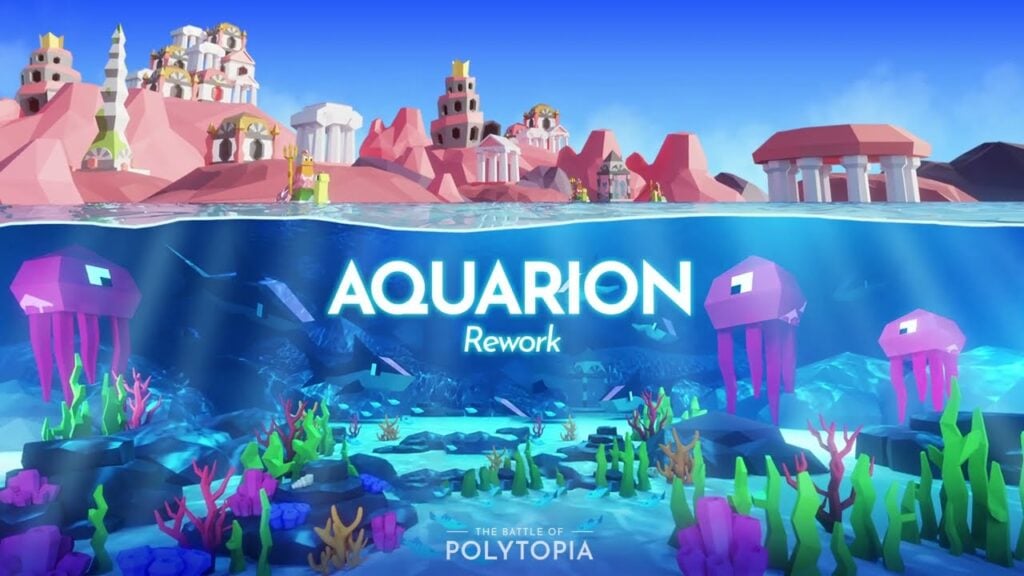 La tribu Aquarion de Polytopia devient une centrale aquatique