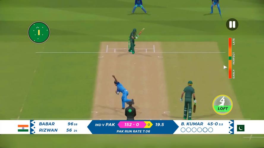 Real T20 Cricket Games 2023应用截图第3张