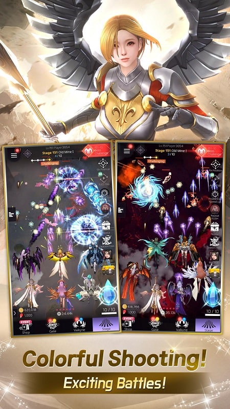 Valkyrie Rush: Idle & Merge Screenshot 3