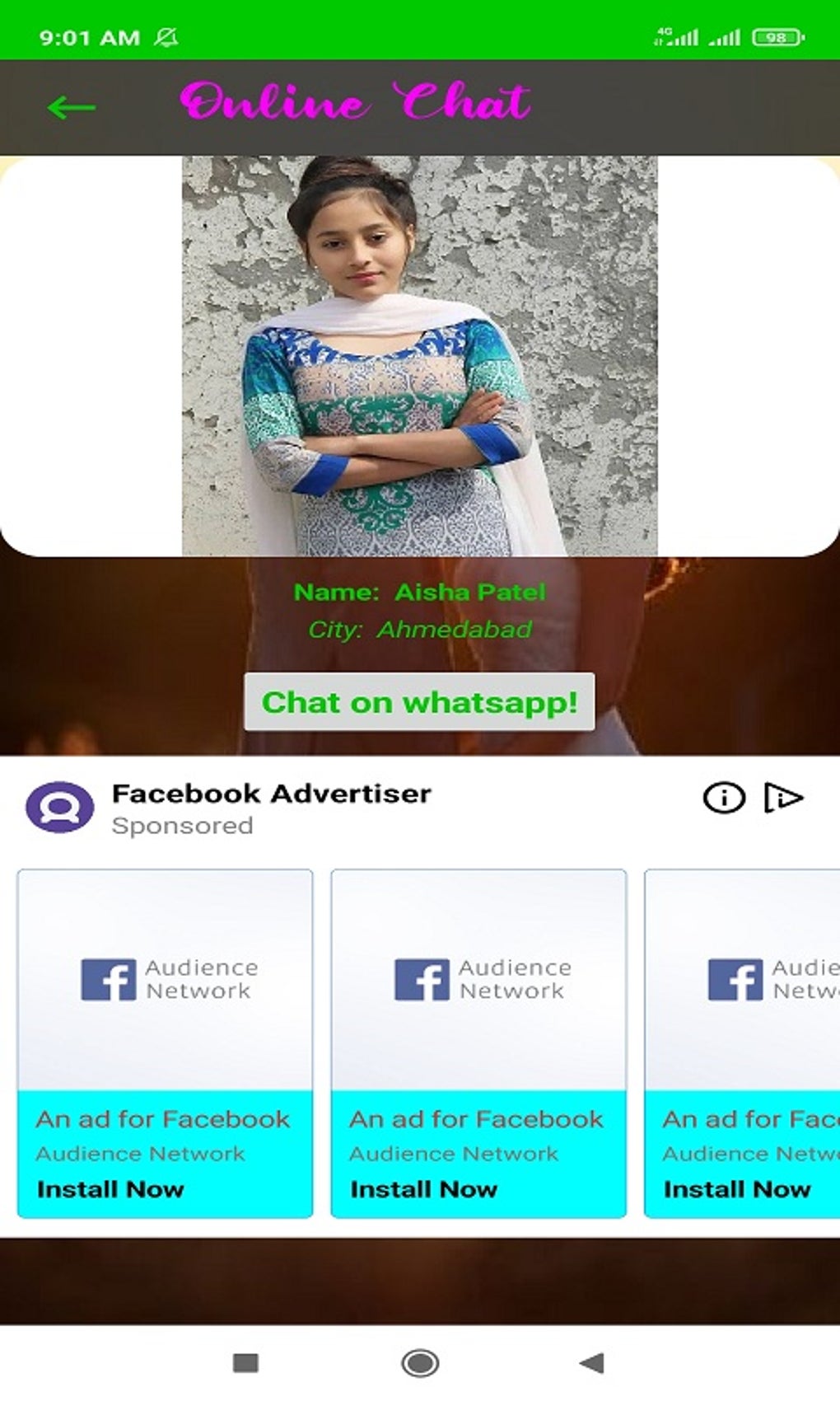 Girls Mobile Number For Video Captura de pantalla 4