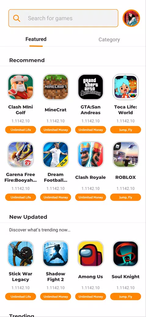Moddroid 스크린샷 2