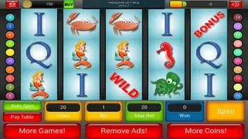 Slots Riches Mermaid Princess应用截图第3张