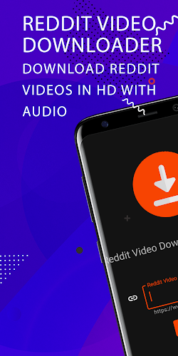 Video Downloader with Audio for Reddit Tangkapan skrin 1