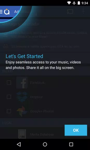 Avia Media Player (Chromecast) スクリーンショット 1