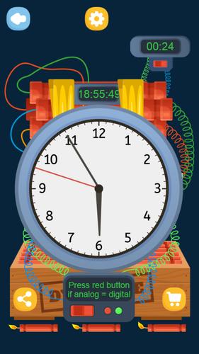 Clock Challenge Скриншот 3
