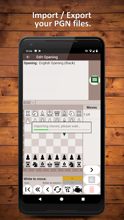 Chess Openings Trainer Lite應用截圖第2張