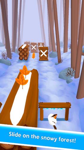 Snowman Rush Screenshot 3