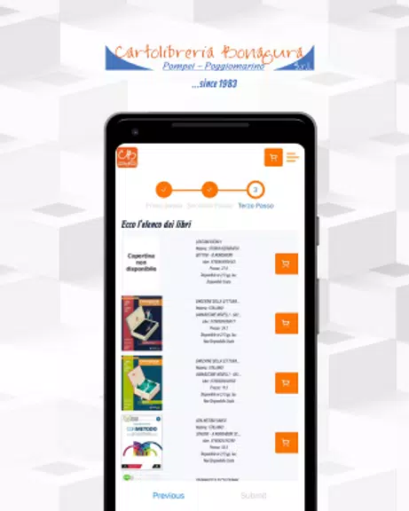 Cartolibreria Bonagura Srl Captura de pantalla 1