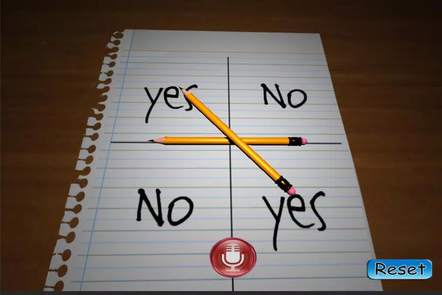 Charlie Charlie challenge 3d ဖန်သားပြင်ဓာတ်ပုံ 3