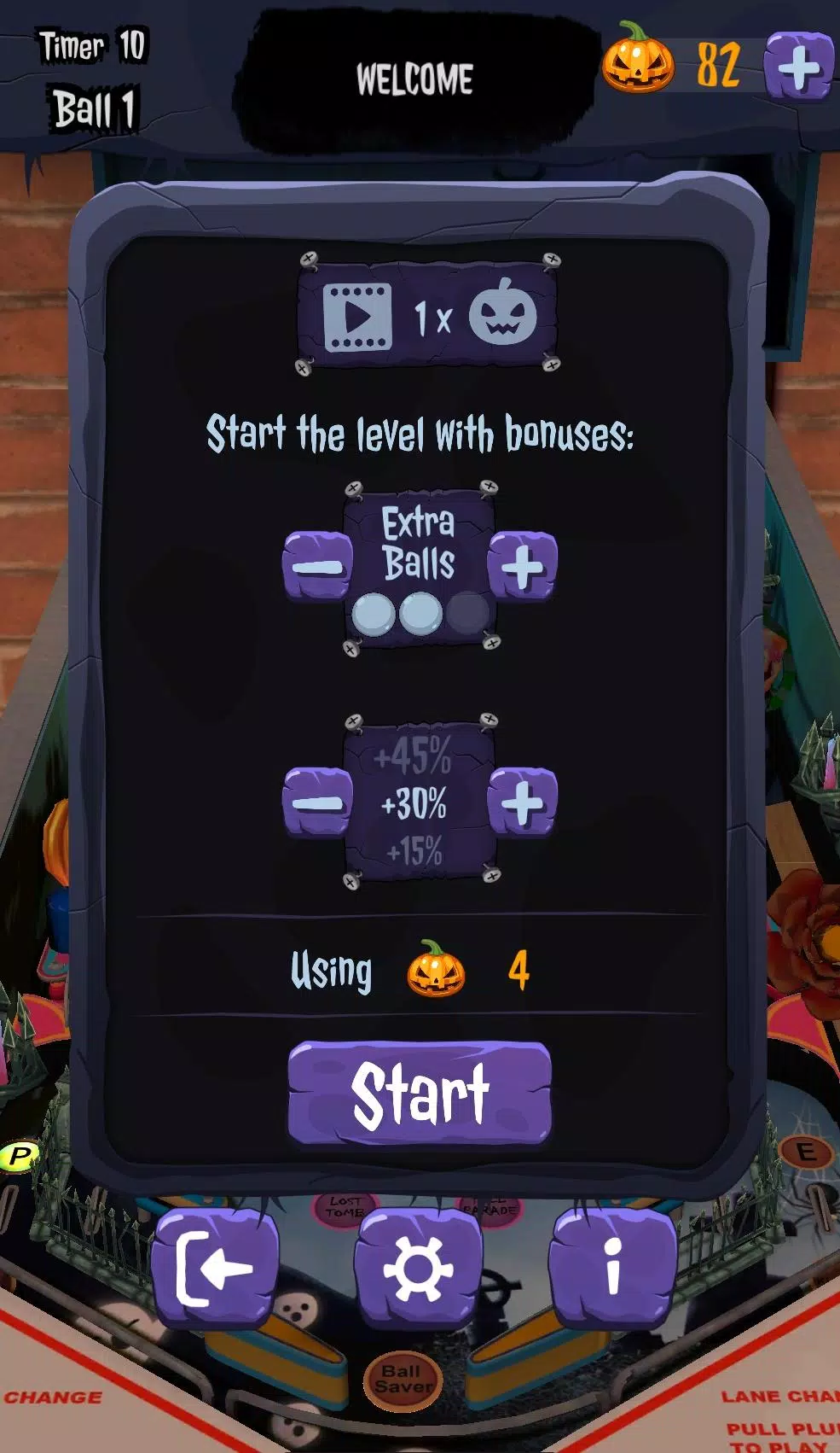 Halloween Pinball Screenshot 4