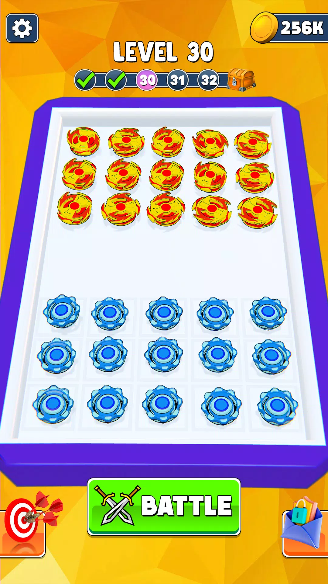 Merge & Battle Spinner Game Captura de pantalla 4